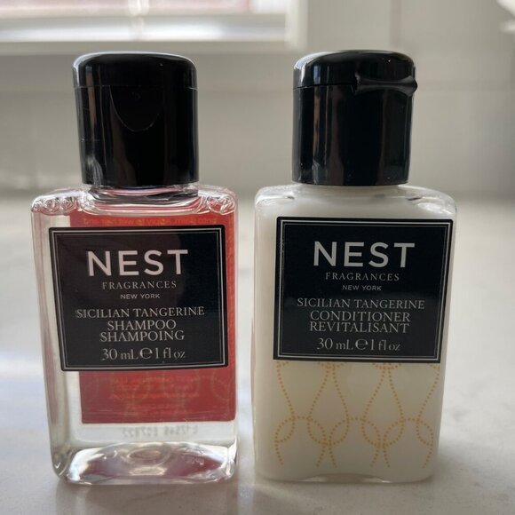 Nest Fragrances NY Sicilian Tangerine Travel Size Sham/Cond/Body W/Body C  NWT - Picture 5 of 6